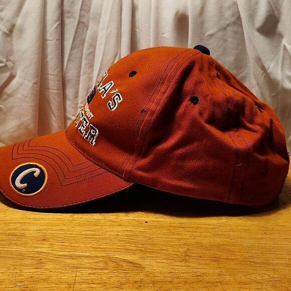 Cabela's Rust Orange Sliderback Hat - Picture 4 of 8